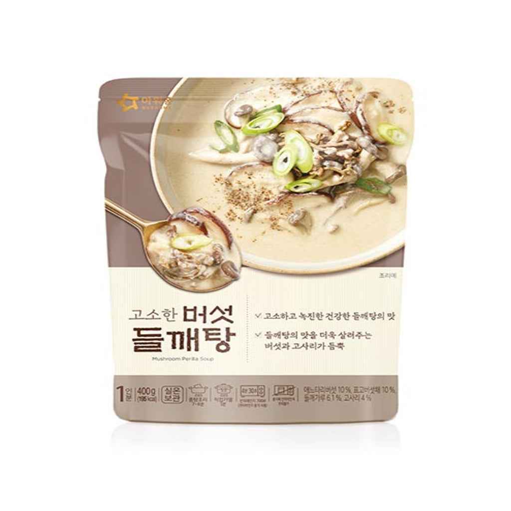MUSHROOM PERILLA SOUP 400g